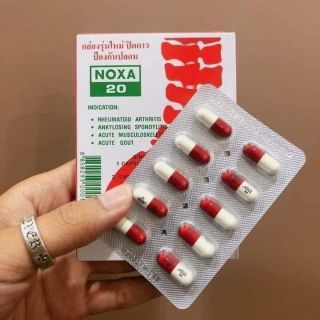 Hộp viên uống Xương khớp noxa 20 - Chuẩn Thái