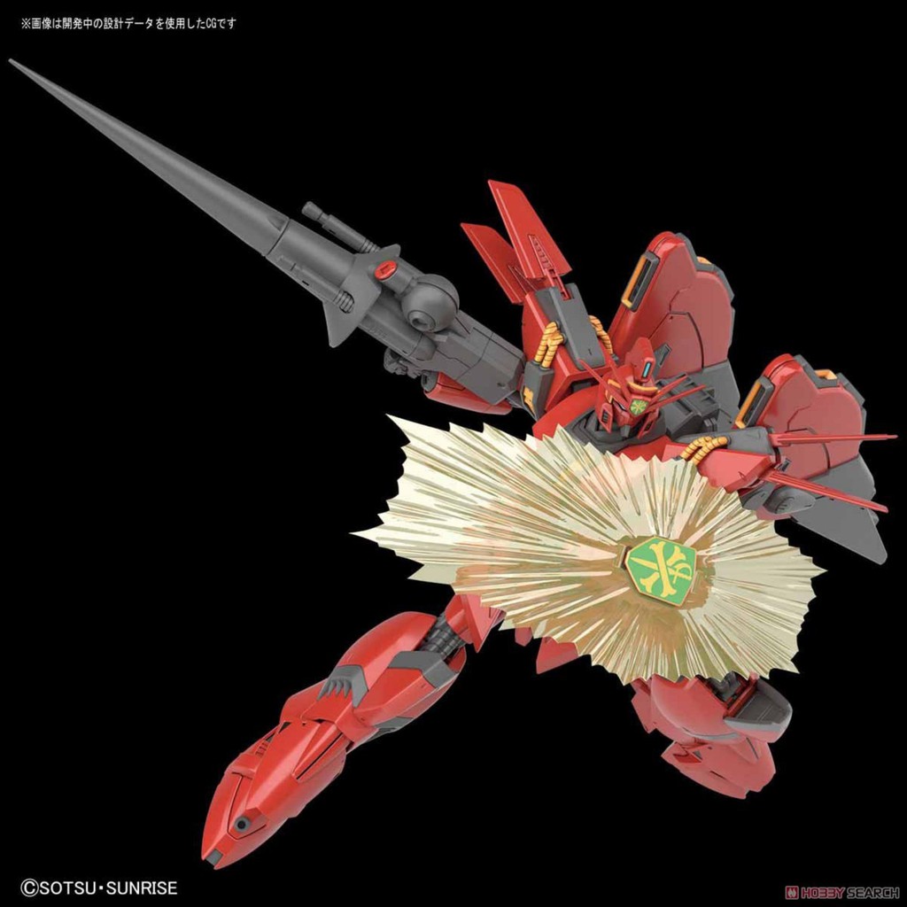 Mô hình Gundam Bandai Gunpla 1/100 RE Vigina-Ghina II Serie Reborn-One Hundred