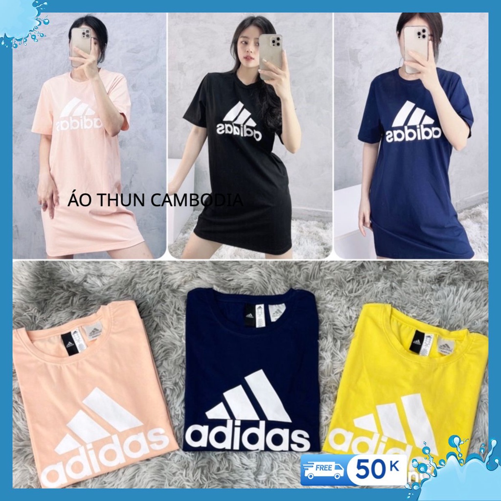 Xuất xịn Đầm/váy 1800 Essential Logo Dress PINK Made in Cambodia full tag code