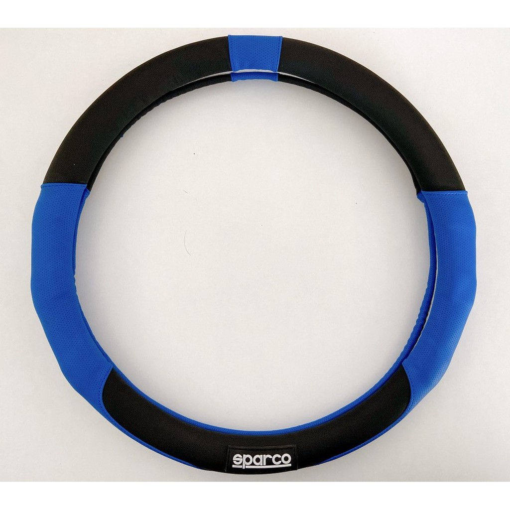 Ốp vô lăng xe hơi hiệu Sparco cao cấp dành cho các hãng xe Kia Mazda Hyundai Toyota Mitsubishi Honda, phụ kiện ô tô