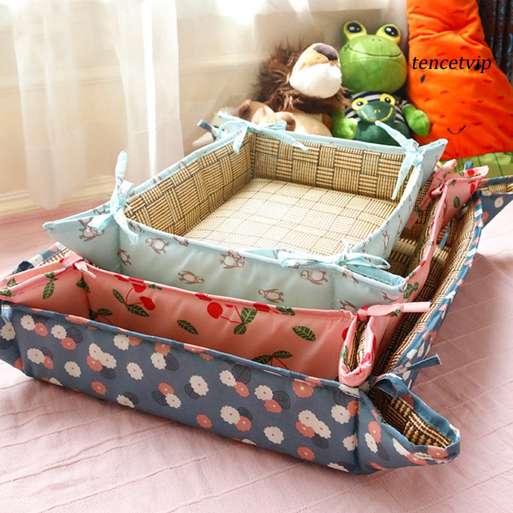 Thảm Ngủ In Hình Chim Cánh Cụt Ngộ Nghĩnh Cho Thú Cưng