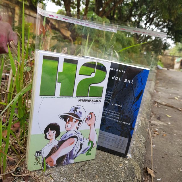 Bọc túi  khổ truyện 13x19cm  mã Túi 4