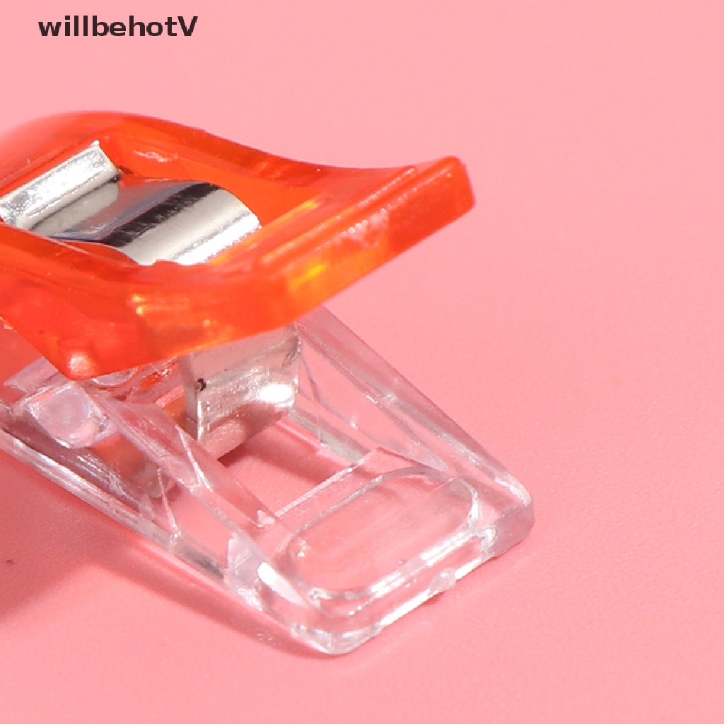 Set 20 Kẹp Cố Định Vị Trí Bằng Nhựa Nhiều Màu Sắc Tiện Dụng