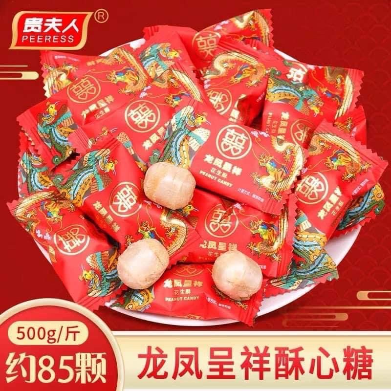 KẸO ĐẬU PHỘNG NHUYỄN SONG HỶ SIÊU NGON