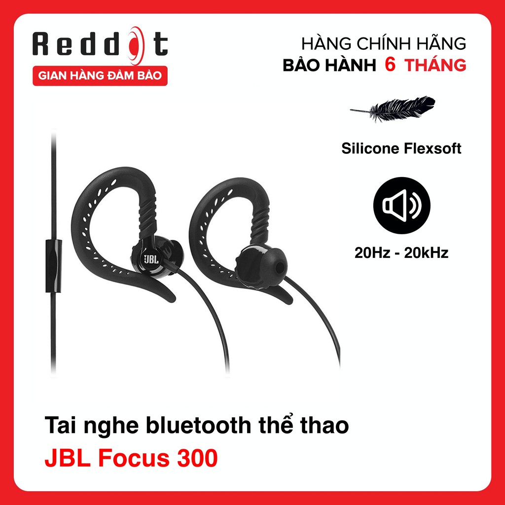 Tai Nghe Nhét Tai JBL Focus 300 - Hàng Chính Hãng