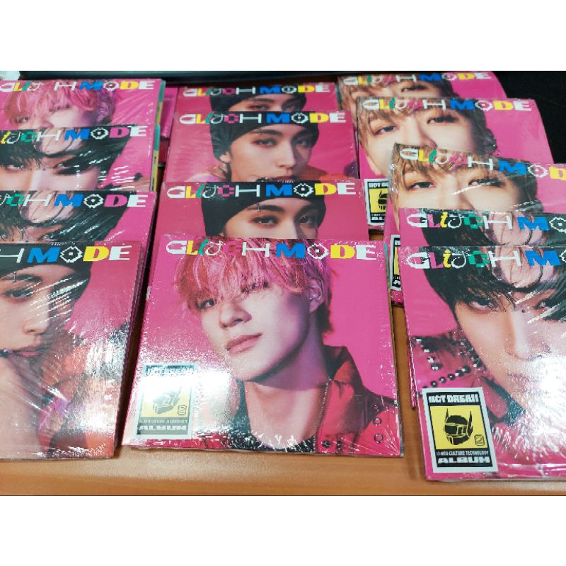 Hình Ảnh NCT DREAM GLITCH MODE DIGI VER NGUYÊN SEAL