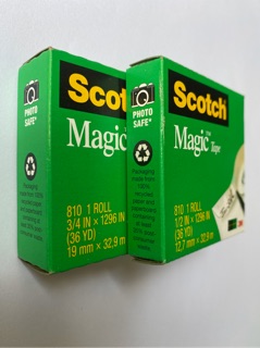 Băng keo dán tiền 3M Scotch Magic
