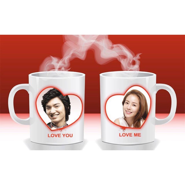 CỐC LY quà tặng in hình