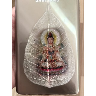 LÁ BỒ ĐỀ PHONG THỦY IN HÌNH ĐỨC PHẬT