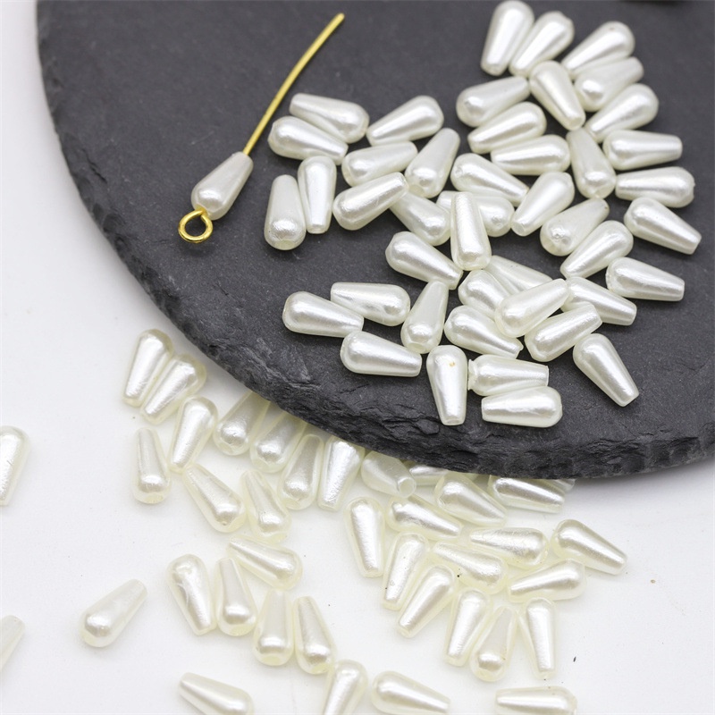 1-30 hạt giọt nước xỏ lỗ xỏ chuỗi nguyên liệu làm trâm làm trang sức cổ trang