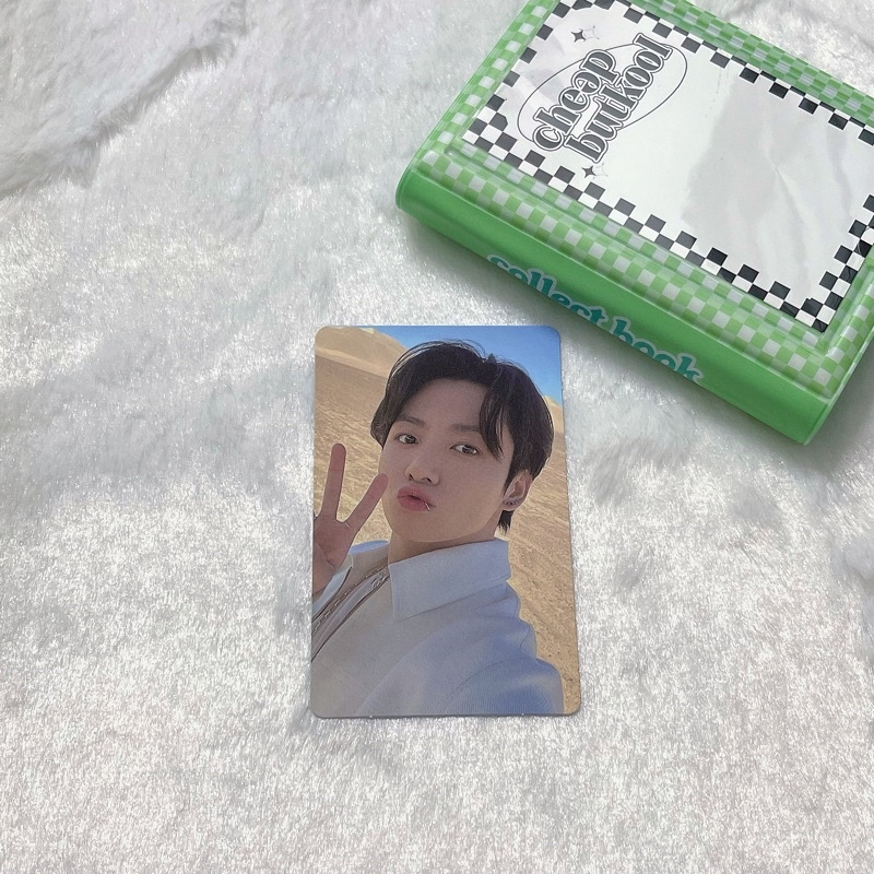 Ảnh Thẻ Bo Góc Jungkook / Album PROOF BTS bản Weverse - Cheapbutkool