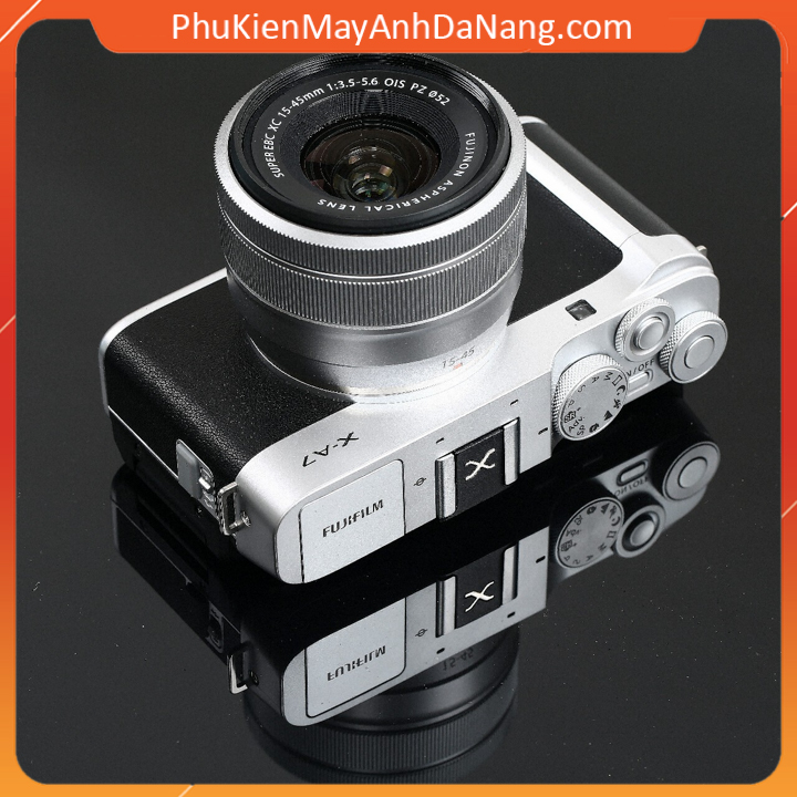 Hotshoe che chân flash máy ảnh Fujifilm Kim Loại khắc chữ X