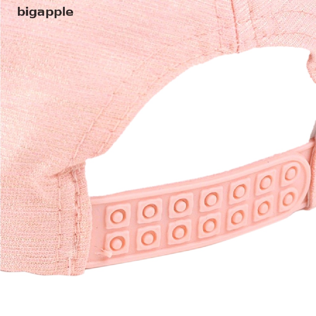 Bigapple Mũ Lưỡi Trai Bóng Chày Hip Hop KPOP Xỏ Khuyên Có Thể Điều Chỉnh KPOP Thời Trang