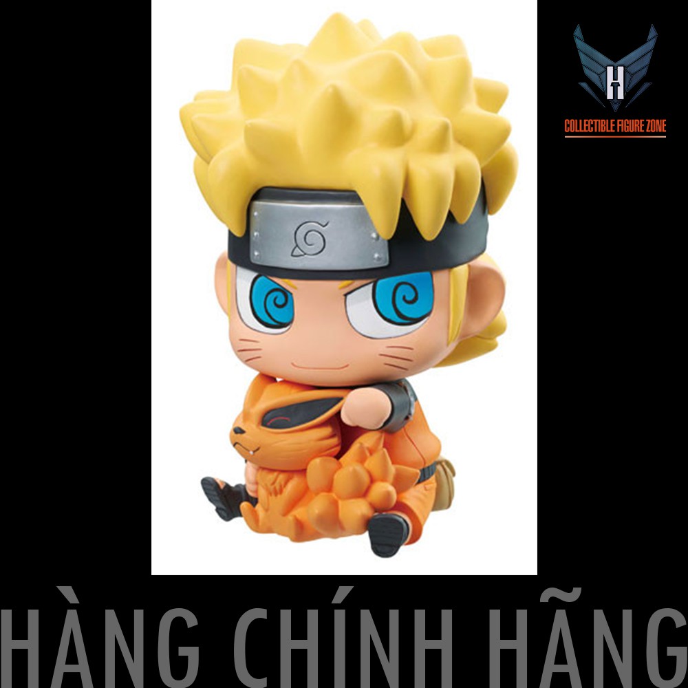 Mô hình Nhật Bản - Kyuubi - Uzumaki Naruto - Chimi-Mega Soft Vinyl Series