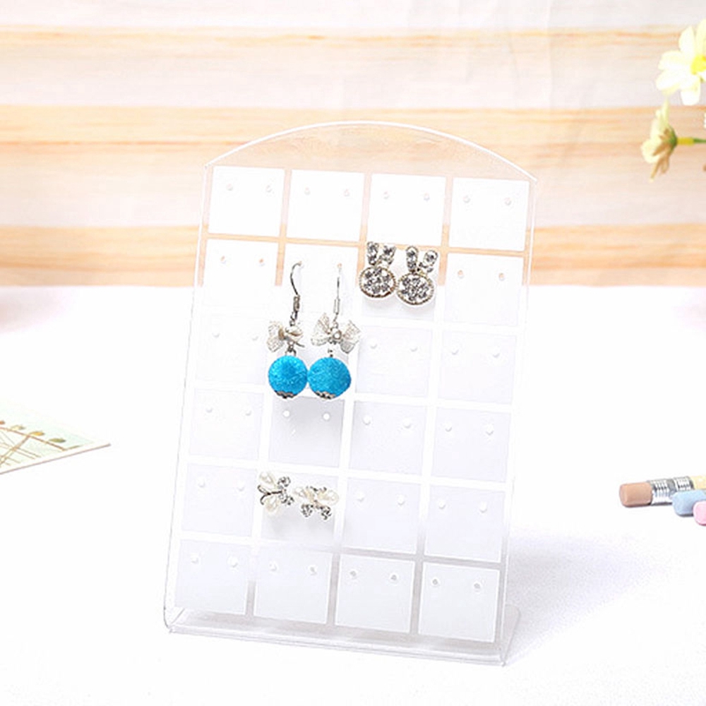 Giá treo trưng bày trang sức 48 / 72 lỗ tiện lợi