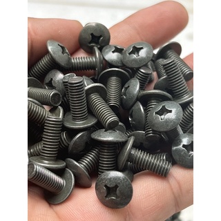 Ốc dù 6ly xi xanh zin tồn