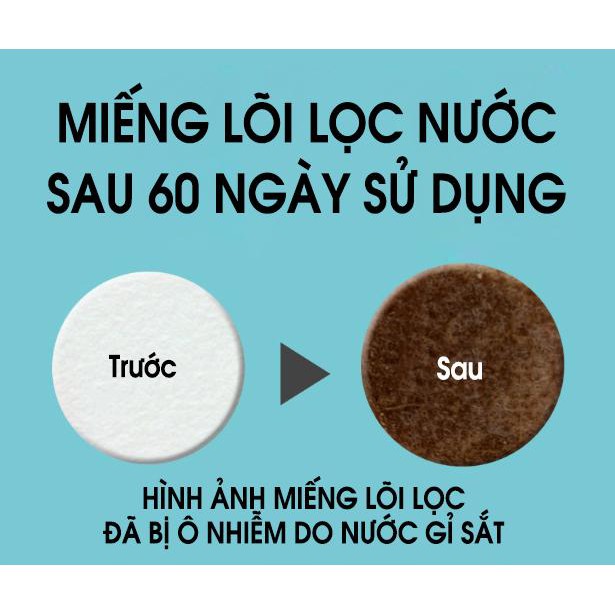 LÕI LỌC NƯỚC VÒI SEN VITAMIN C - EVERVITA HÀN QUỐC