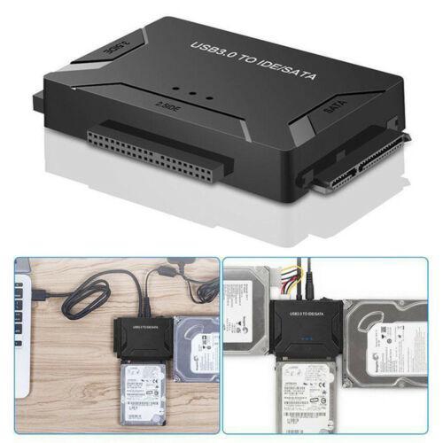 Hard Disk Adapter Converter USB3.0 To SATA IDE 2.5 3.5 External Converter