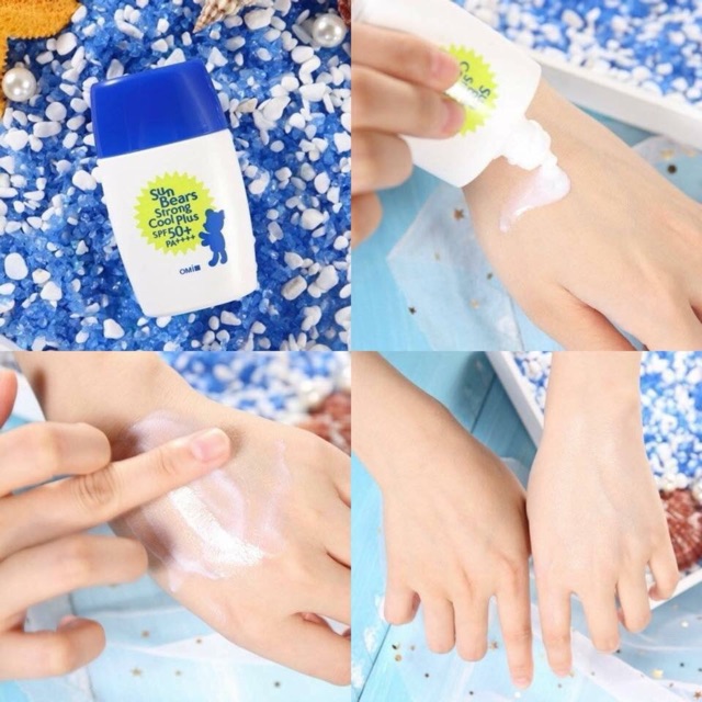 (mới về 1000 chiếc,kèm bill)Sỉ=lẻ kem chống nắng Omi Sunbear Gấu Nhật | BigBuy360 - bigbuy360.vn