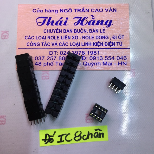 Đế ic 8p-8 chân giá cho 20 chiếc