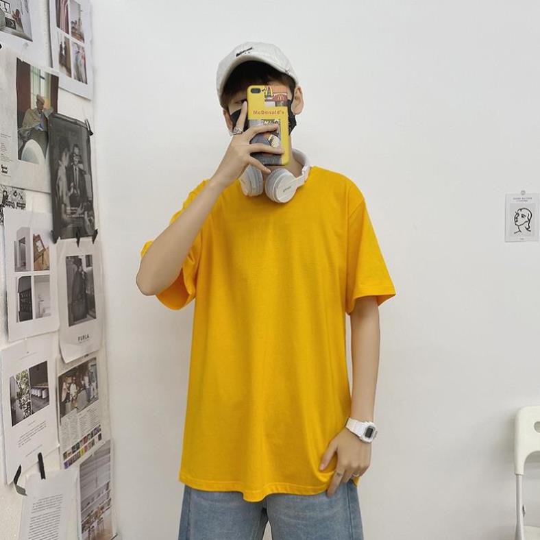 Áo Phông Trơn Tay Lỡ UNISEX Thời Trang Nam Nữ KING DC Chất Vải Cotton Mềm Mịn Thoáng Mát Thấm Hút Mồ Hôi Tốt | BigBuy360 - bigbuy360.vn