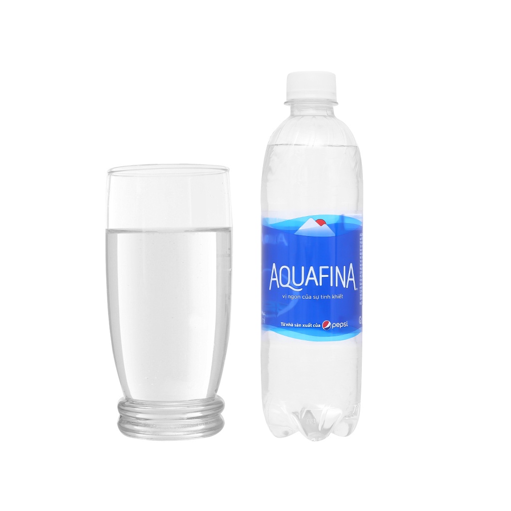 Thùng 28 chai nước tinh khiết Aquafina 500ml - Nước khoáng Date Mới