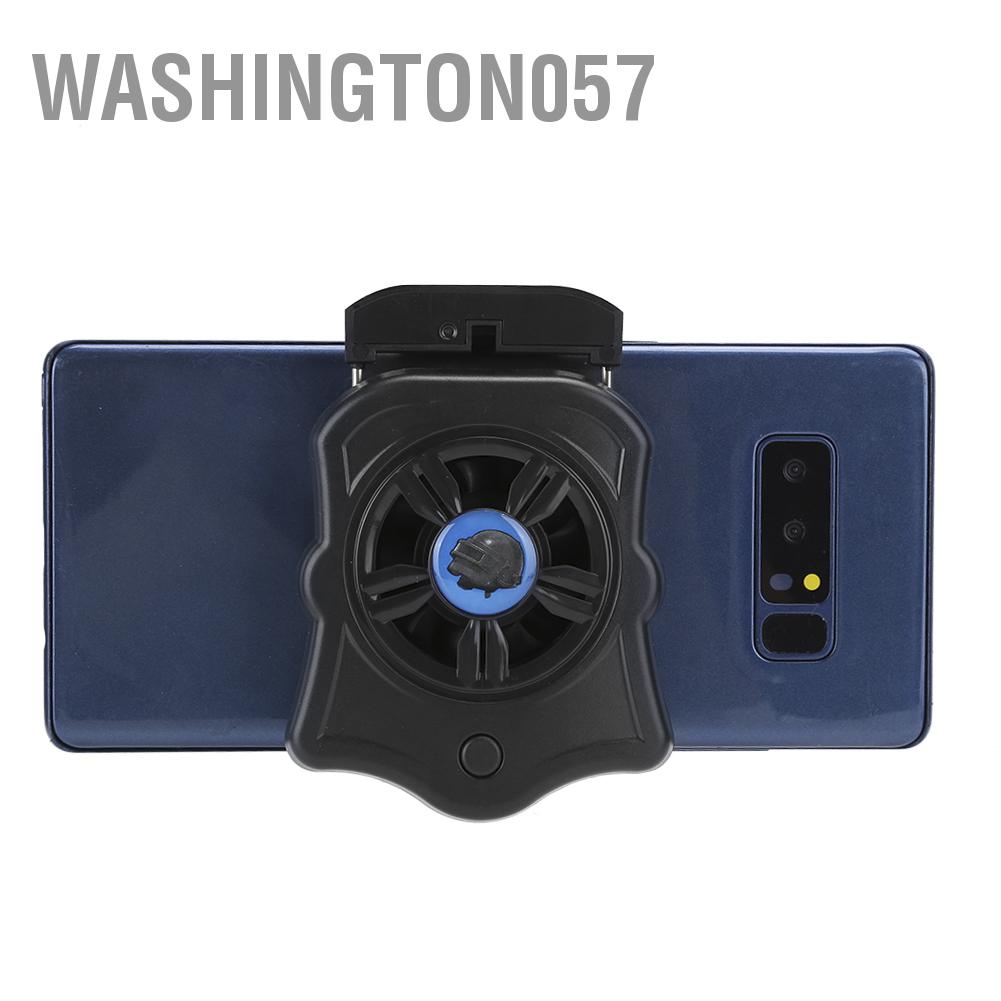 Washington057 P9 Mobile Phone Cooler Radiation USB Charging Cellphone Powerful Cooling Fan Heat Sink