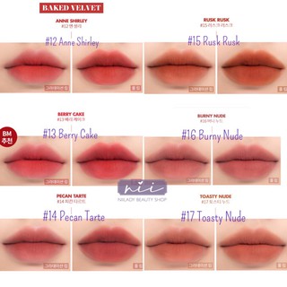 [khẩu trang cao cấp chất lượng dùng cho] Son Romand Zero Velvet Tint