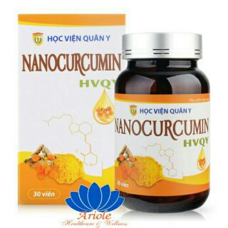 Viên Nano curcumin (nanocurcumin)