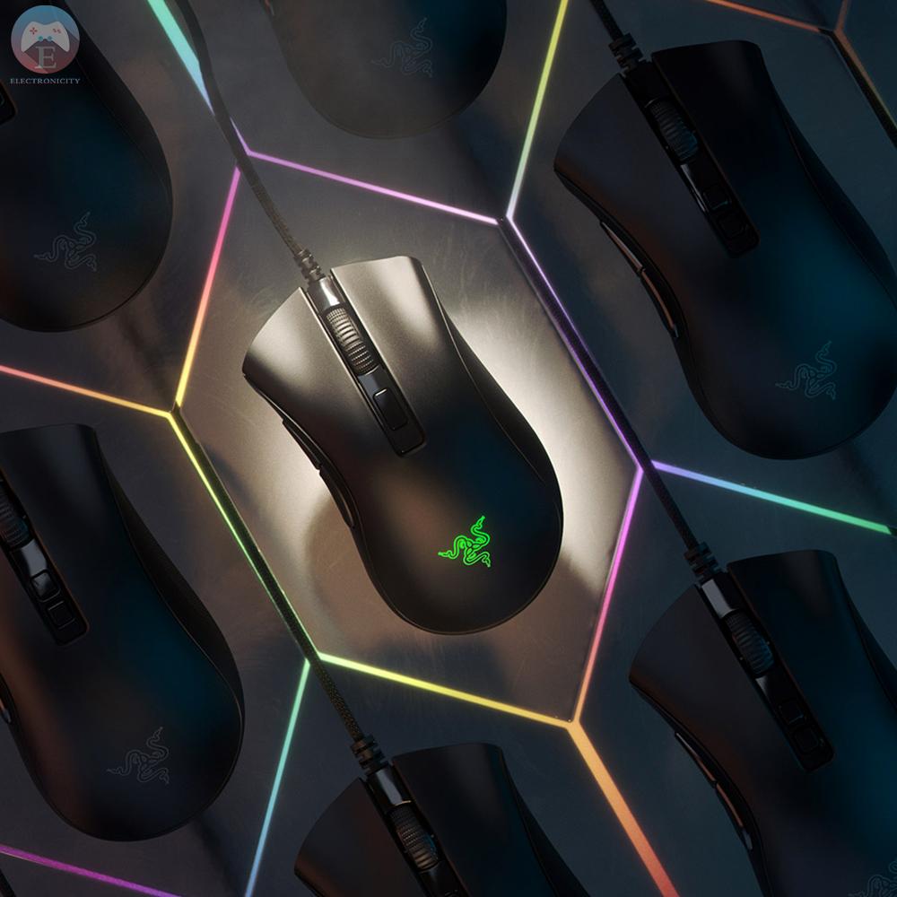 Chuột Quang Chơi Game Razer Deathader V2 8500dpi / 62g Hỗ Trợ 6 Nút Bấm