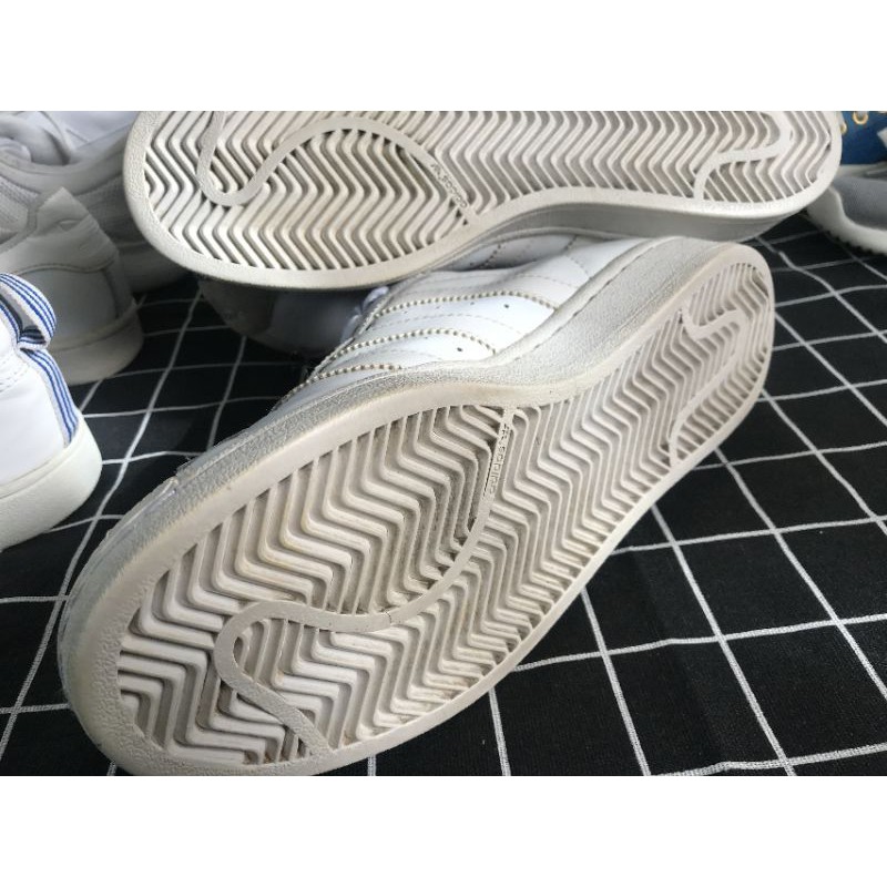 Giày Adidas Superstar Real màu trắng size 40 2/3