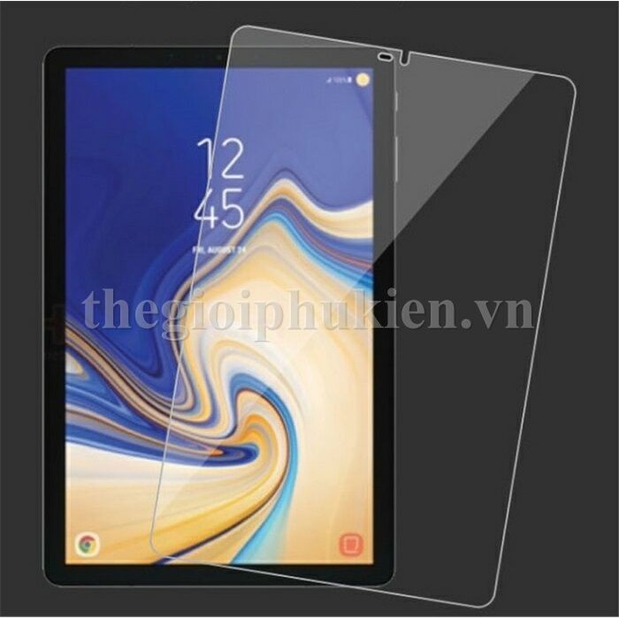 Tấm dán kính cường lực Samsung Galaxy Tab S4 10.5 inch S-Pen T835, T830 chống xước, chống vỡ màn hình