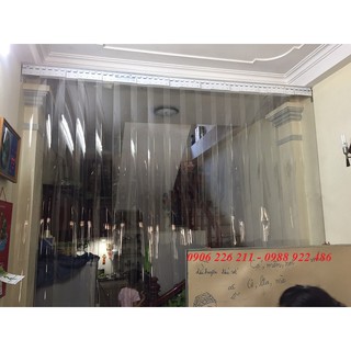 Rèm nhựa PVC ngăn lạnh làm theo yêu cầu dày 1,5mm