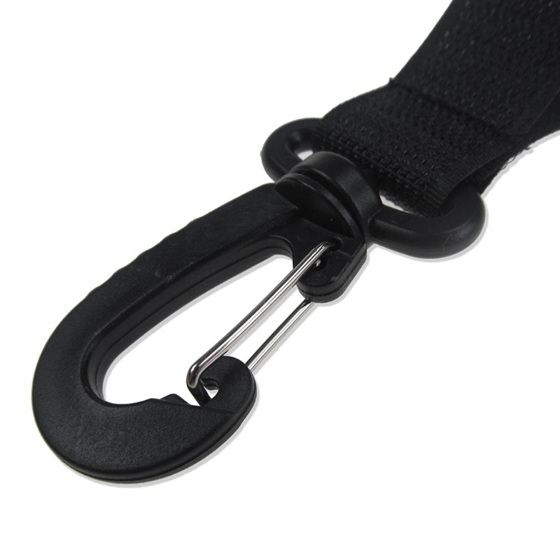 Set 6 Kẹp Cố Định Mái Chèo Thuyền Kayak Màu Đen Tiện Dụng