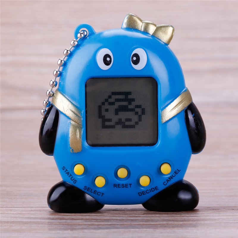  Đồ chơi nuôi thú ảo Tamagotchi gồm 168 con vật  Wspring come