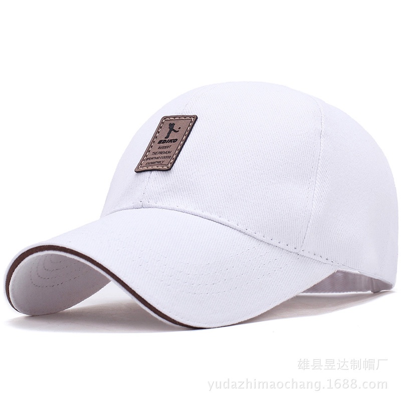 Thời Trang Mũ Lưỡi Trai Chống Nắng Phong Cách Hàn Quốc Cho Nam Và Nữ