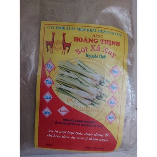Bột Sả Nguyên Chất Gói 500g