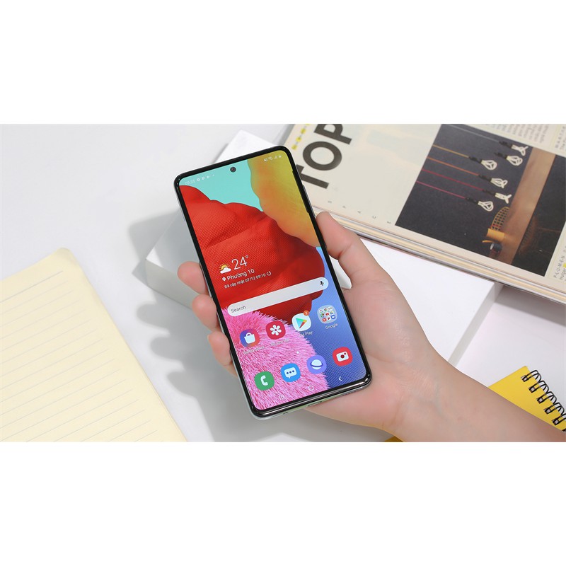 [Nguyên Seal] Điện Thoại Samsung Galaxy A51 6GB + 128GB - Hàng Chính Hãng (Đã kích hoạt đến 06/05/2022) | BigBuy360 - bigbuy360.vn