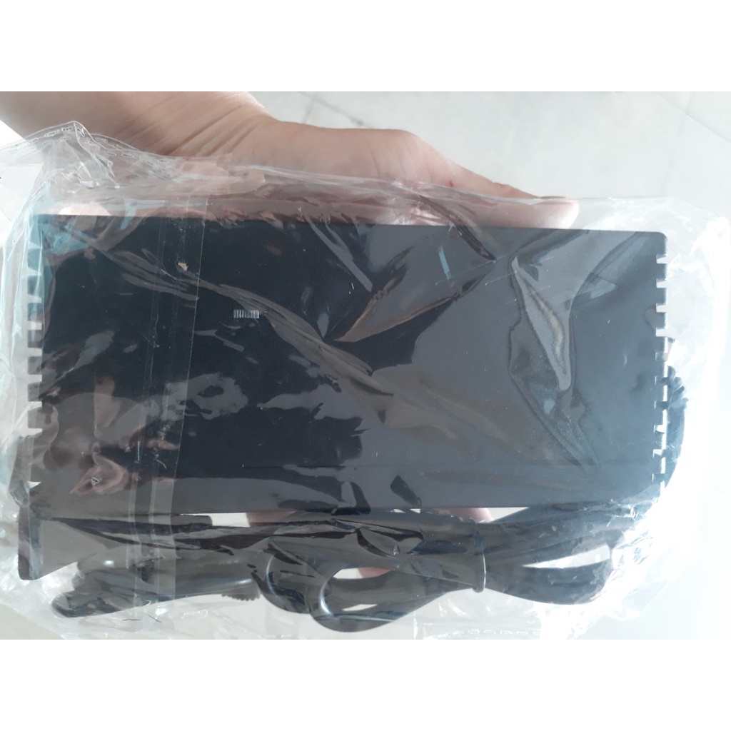 BỘ sạc 3S 12.6V 5A dùng cho pin Li-ion 3.7V có quạt loại tốt - 12.6v5A