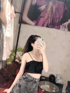 Áo bra len tăm xịn xò