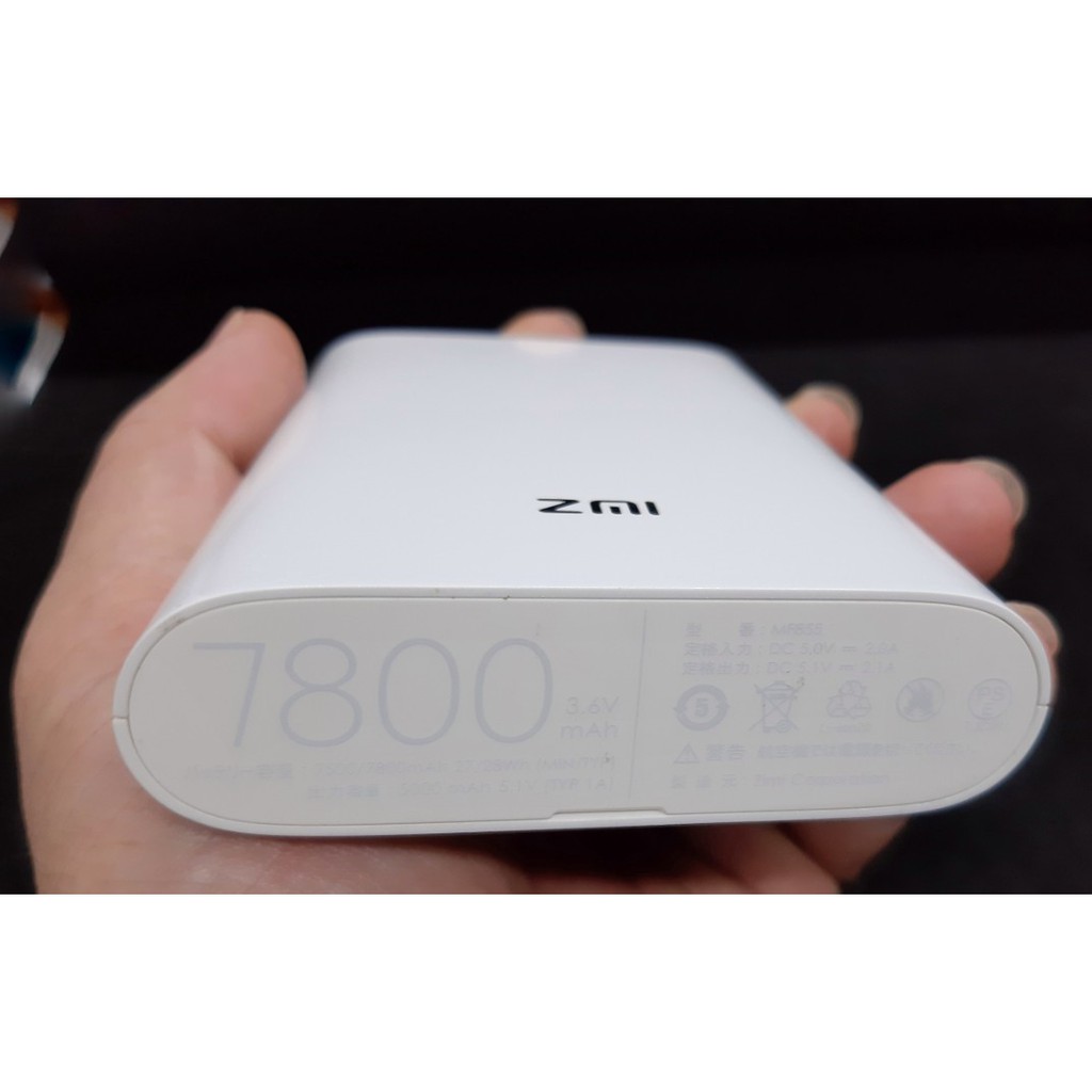 (Rẻ Vô Địch) ZMI MF885 Bộ Phát Wifi 4G Xiaomi Pin 10000mAh