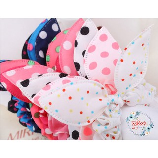 Combo 5 Buộc Tóc Tai Thỏ Cho Mẹ Và Bé C25