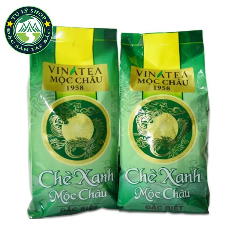 Chè xanh Mộc Châu Đặc Biệt gói 200g