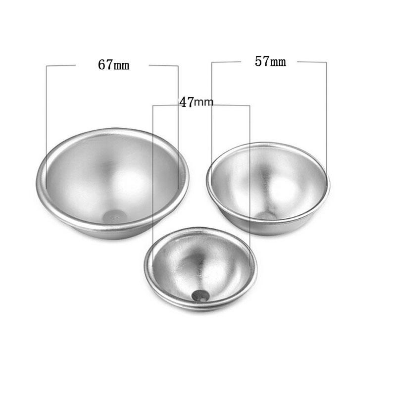 2 Khuôn Làm Bánh 3d Bằng Nhôm