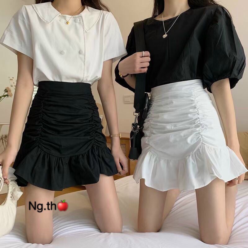 CHÂN VÁY ZUMD ĐUÔI CÁ CV1610 - NhiNhi Shop