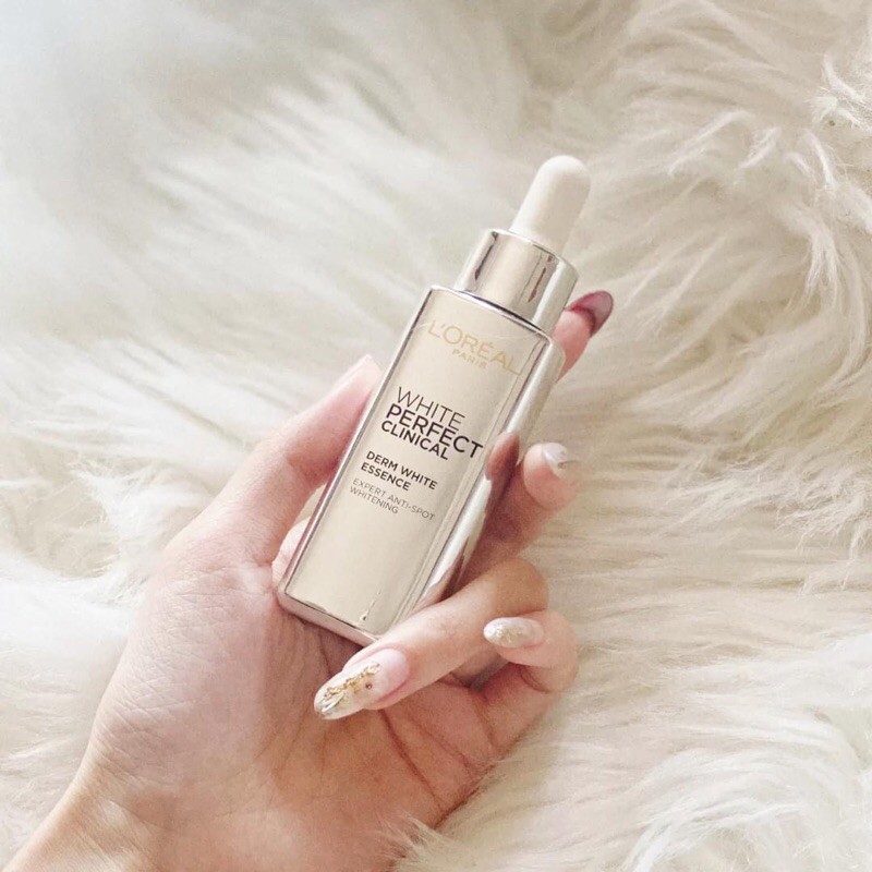TINH CHẤT DƯỠNG TRẮNG GIẢM THÂM NÁM LOREAL WHITE PERFECT CLINICAL