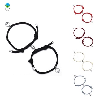 Set 2 vòng tay tình nhân nam châm cho cặp đôi