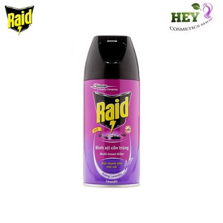 Bình Xịt Côn Trùng Raid 300ML
