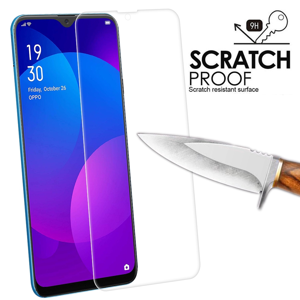 Kính Cường Lực Bảo Vệ Màn Hình Cho Oppo R11 R9S A33 A37 A57 A59 A9 A1K R19 Reno 6.4 6.11 Pro