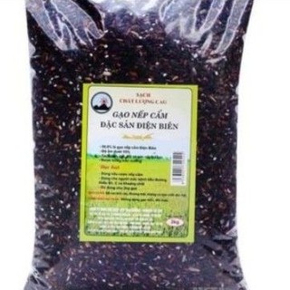 Combo 10kg gạo nếp cẩm Điện Biên